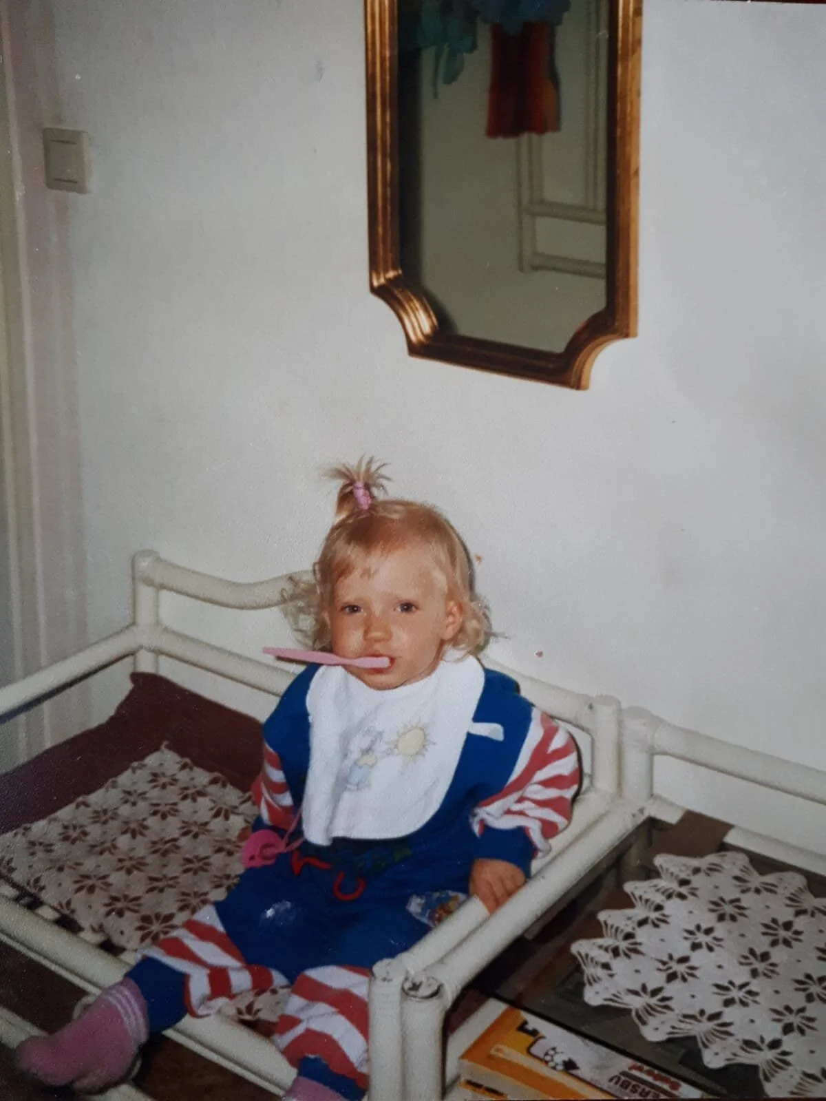 Anna en su infancia