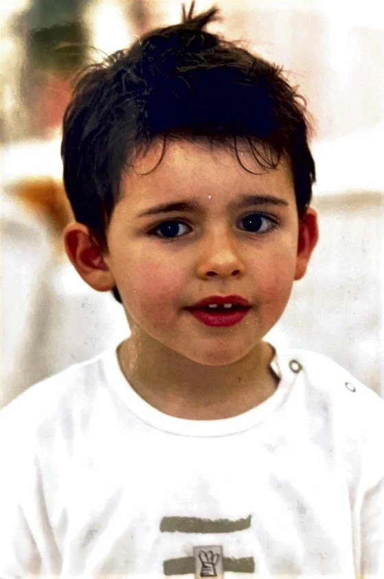 Diego en su infancia