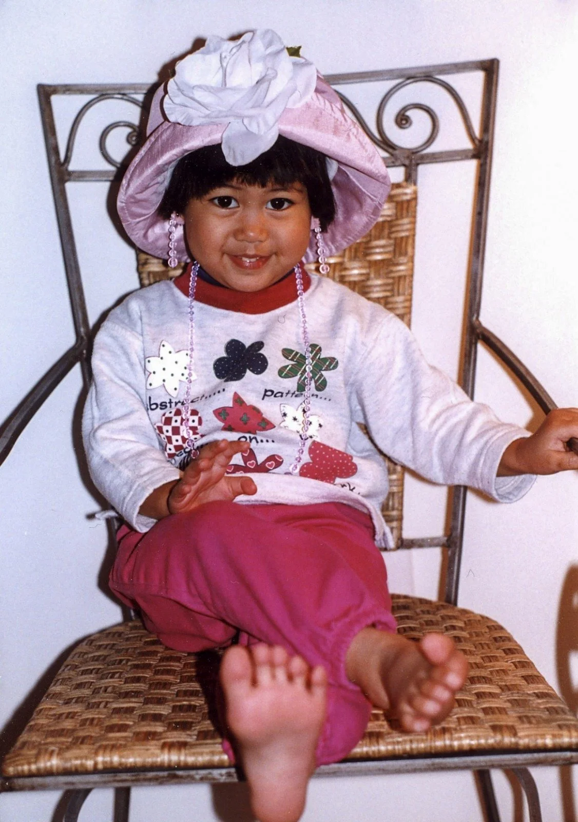 Gemma en su infancia