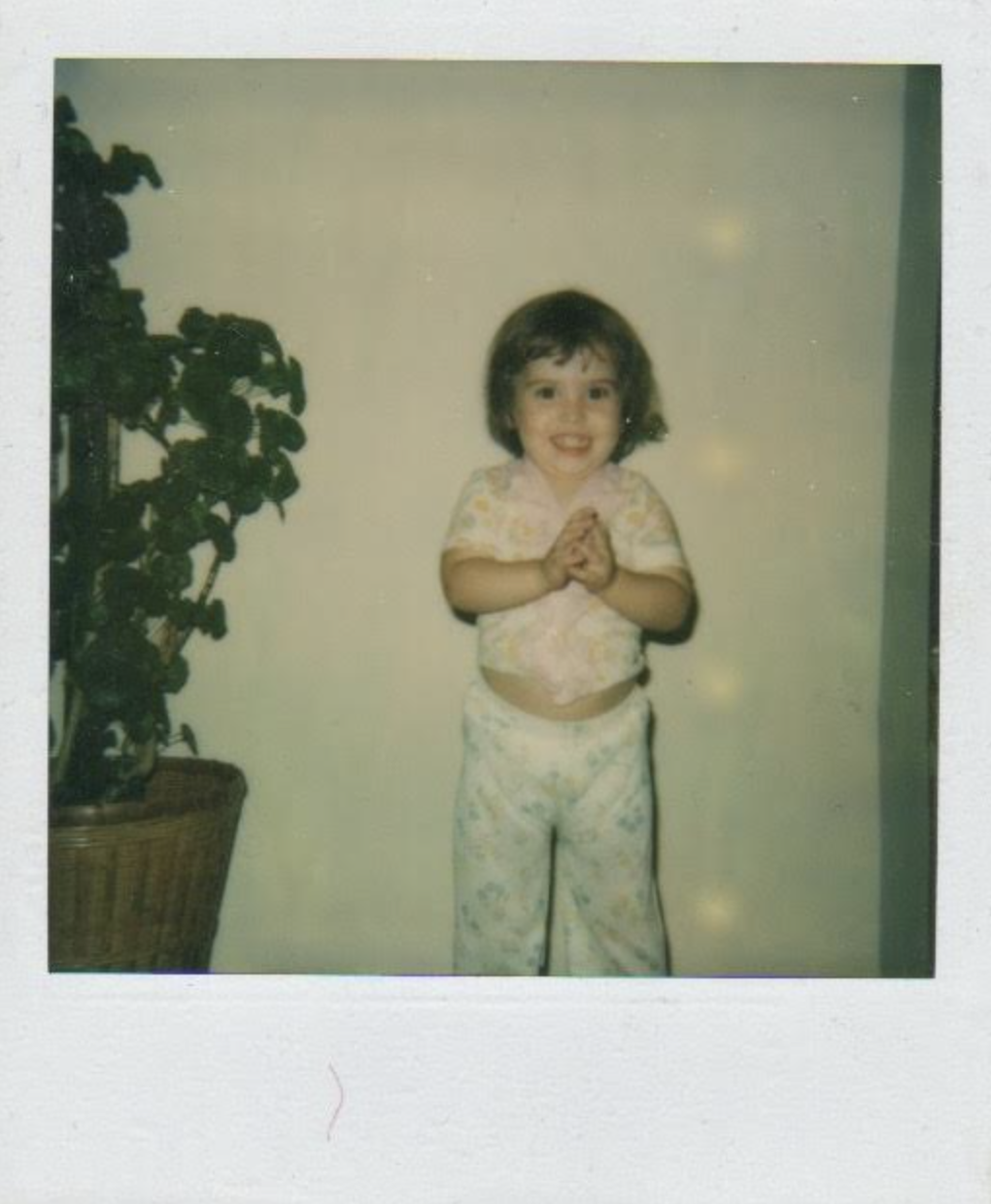 Jenna en su infancia