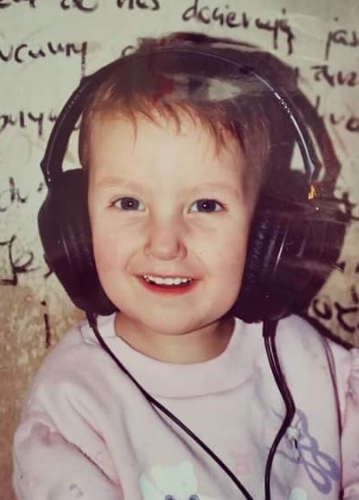 Julia en su infancia