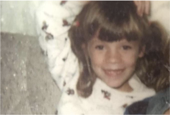 Julianna en su infancia