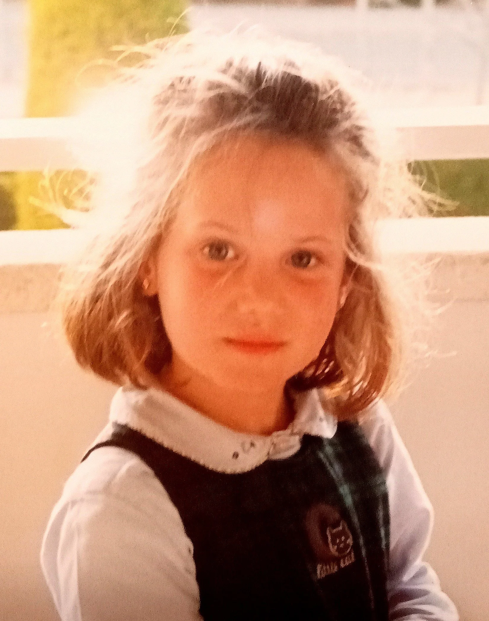 Laura en su infancia