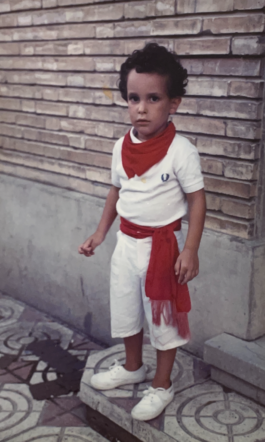 Moises en su infancia