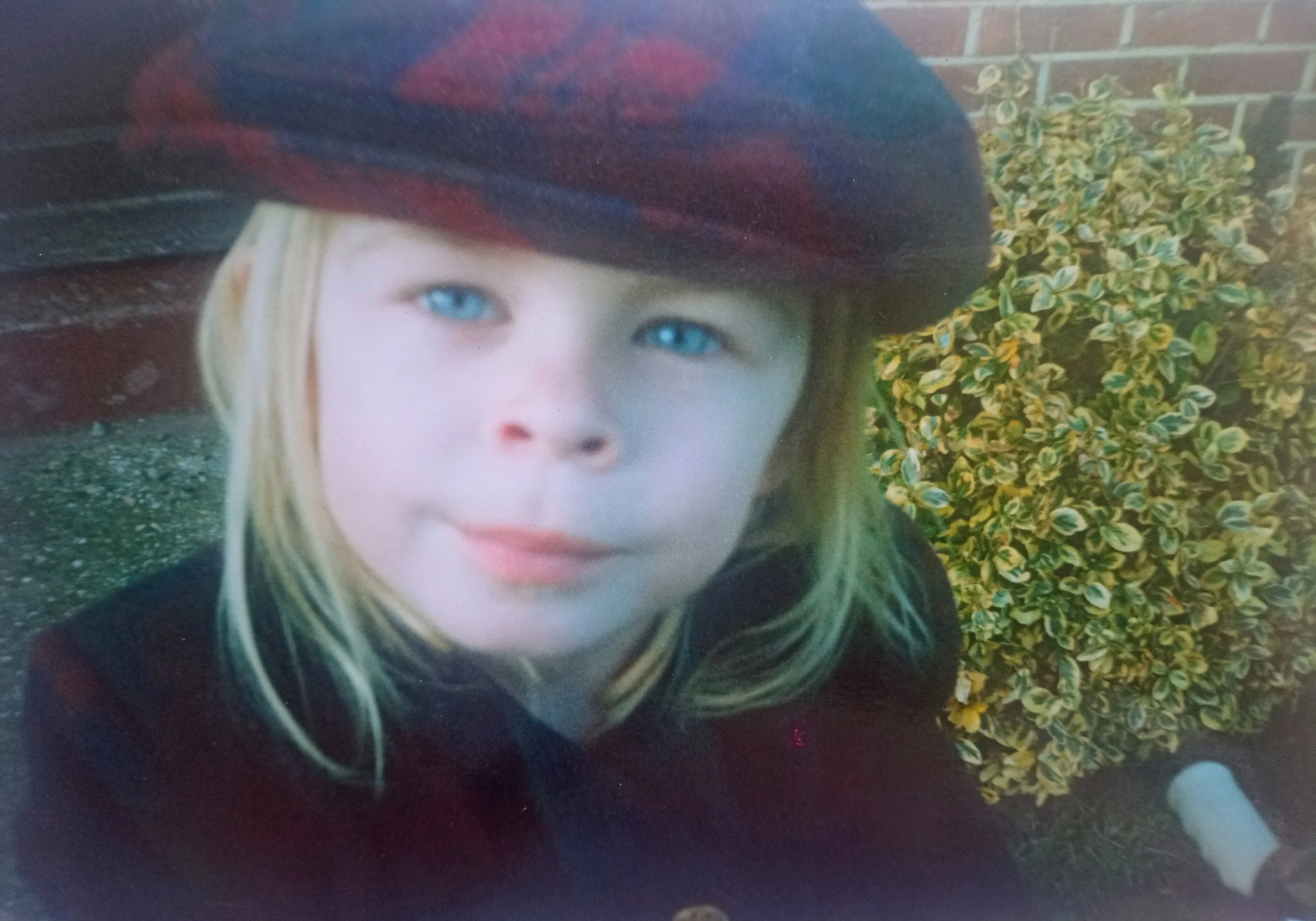 Molly en su infancia