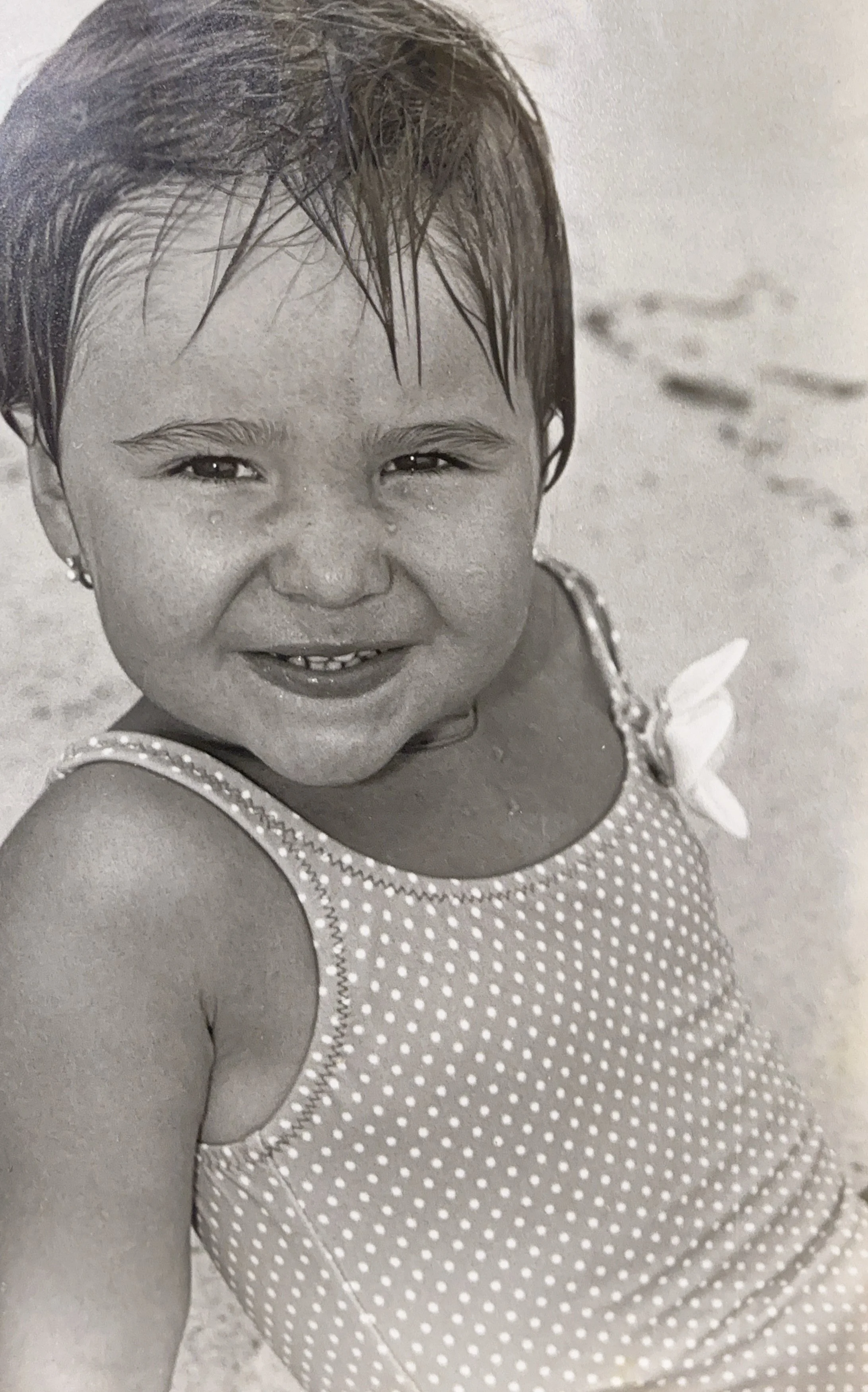 Pepa en su infancia