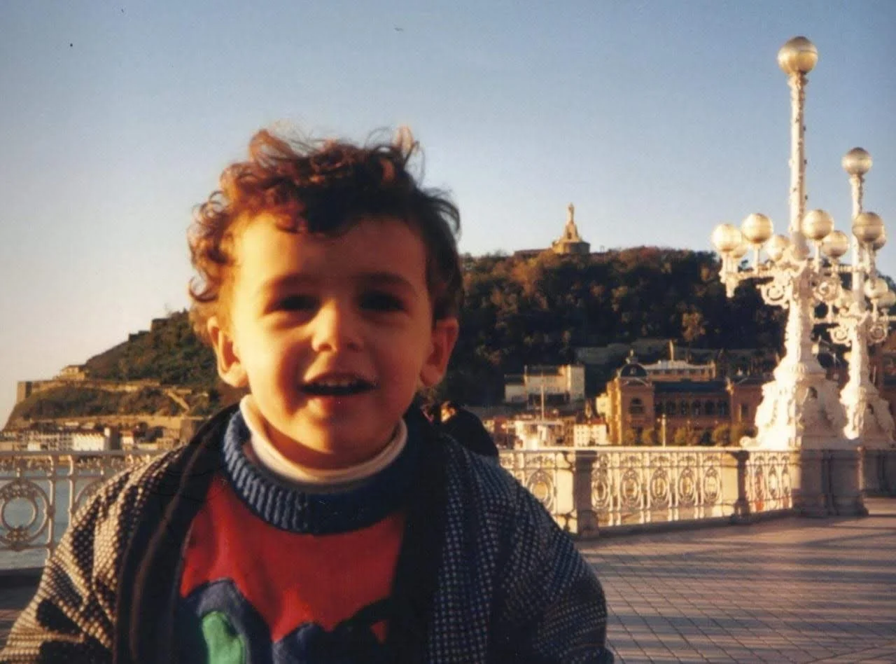 Rafael en su infancia