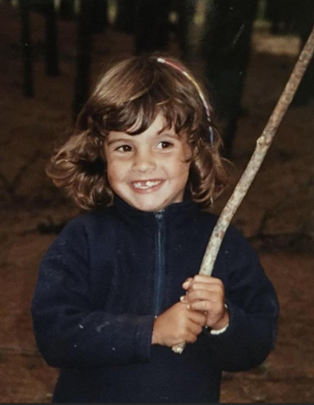 Victoria en su infancia